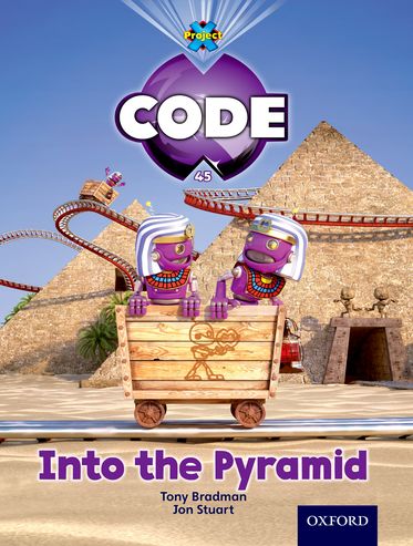 Project X Code Purple Band Level 8 Pyramid Peril Into the Pyramid
