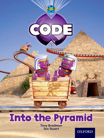 Project X Code Purple Band Level 8 Pyramid Peril Into the Pyramid