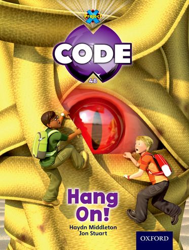 Project X Code Purple Band Level 8 Pyramid Peril Hang On