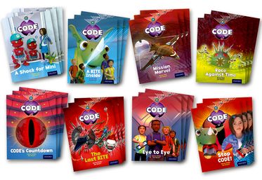 Project X Code: Marvel Towers & CODE Control Class Pack of 24