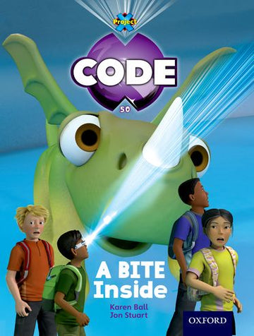 Project X Code Gold Band Level 9 Marvel A Bite Inside