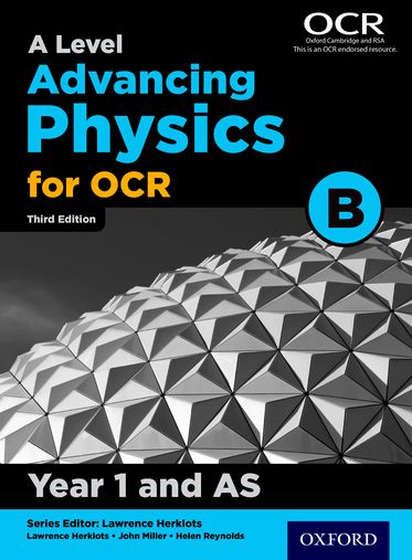 A Level Advancing Physics for OCR Year 1 Student Book