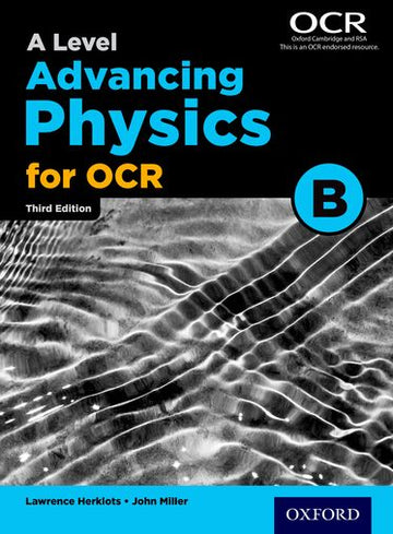 A Level Advancing Physics for OCR Student Book