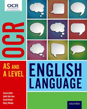 OCR A Level English Language Student Book