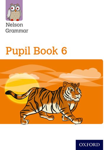 Nelson Grammar Pupil Book 6 Year 6 & P7 Pack of 15