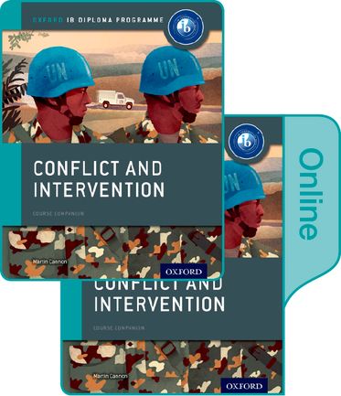 IB Course Book: Conflict and Intervention Print & Online