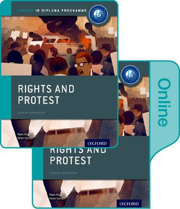 IB Course Book: Rights and Protest Print & Online Pack