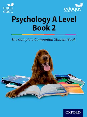 The Complete Companions: Eduqas Year 2 Psychology Student Book