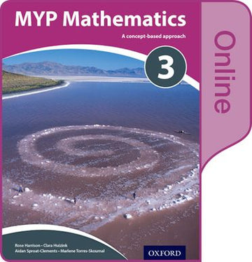 MYP Mathematics 3 Online Course Book Code card