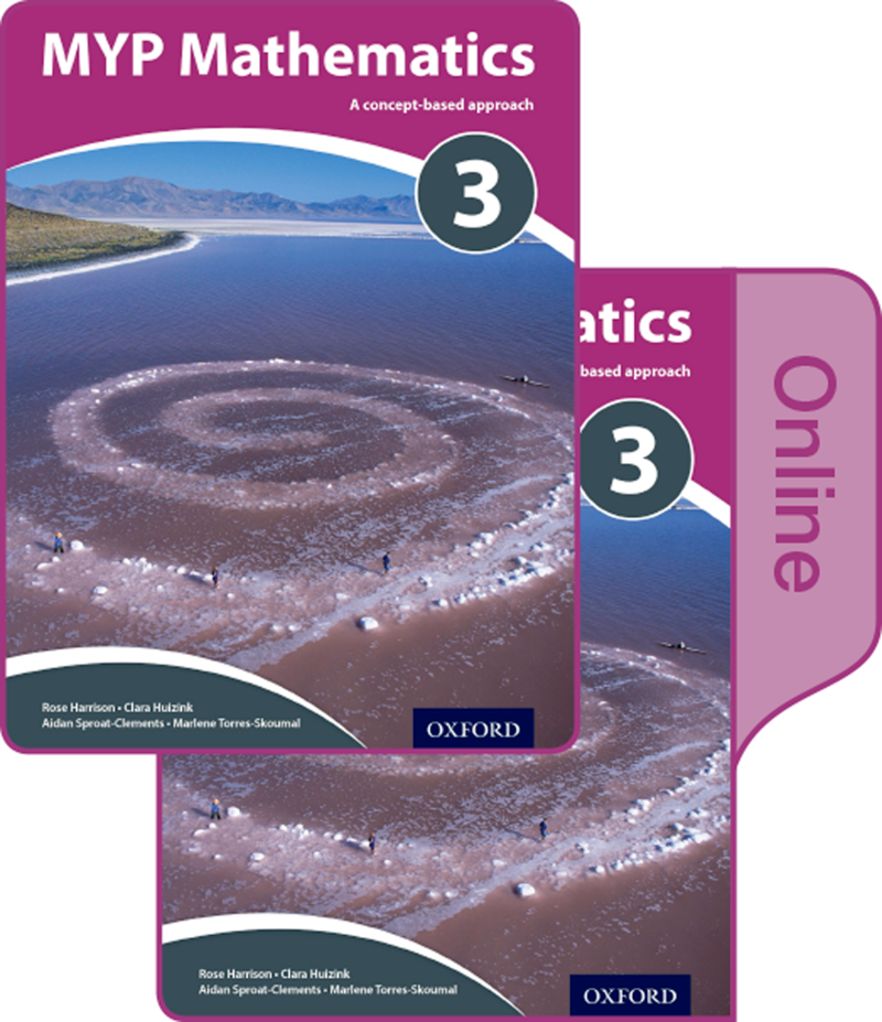 Myp Program Math Book MYP Mathematics 3: Print and Online Course Book Pack