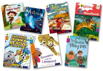 Oxford Reading Tree Story Sparks Oxford Levels 6-11 Super Easy Buy Pack