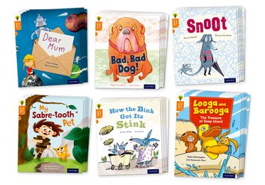 Oxford Reading Tree Story Sparks Oxford Level 6 Class Pack of 36