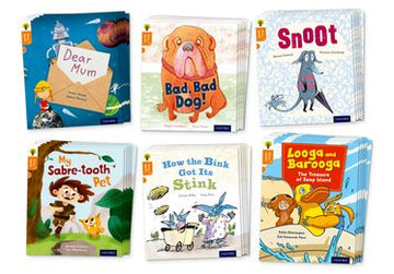 Oxford Reading Tree Story Sparks Oxford Level 6 Class Pack of 36