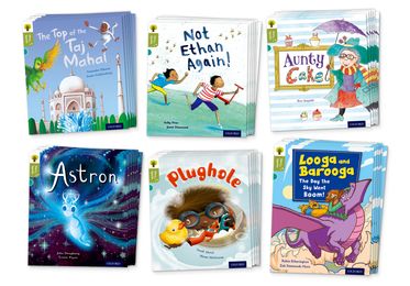 Oxford Reading Tree Story Sparks Oxford Level 7 Class Pack of 36
