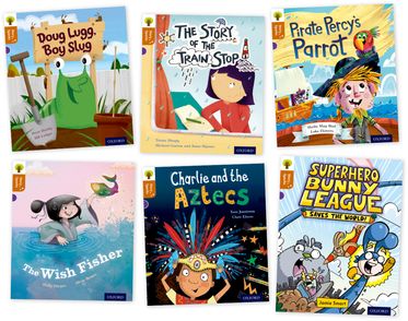 Oxford Reading Tree Story Sparks Oxford Level 8 Mixed Pack of 6