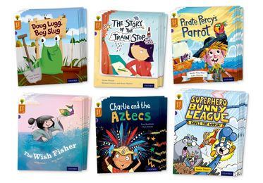Oxford Reading Tree Story Sparks Oxford Level 8 Class Pack of 36