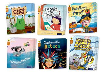 Oxford Reading Tree Story Sparks Oxford Level 8 Class Pack of 36