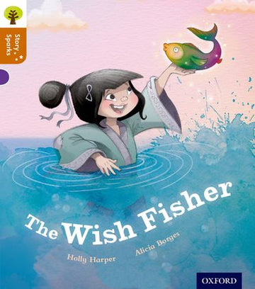 Oxford Reading Tree Story Sparks Oxford Level 8 The Wish Fisher