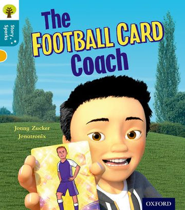 Oxford Reading Tree Story Sparks Oxford Level  9 The Football Card Coach