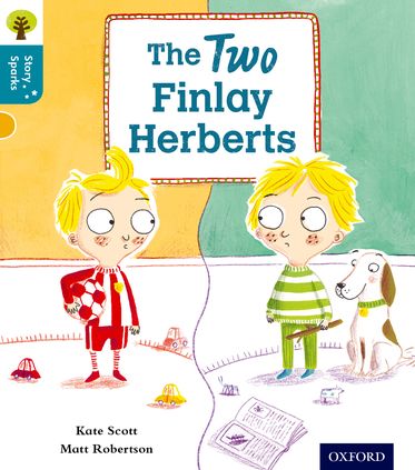 Oxford Reading Tree Story Sparks Oxford Level  9 The Two Finlay Herberts