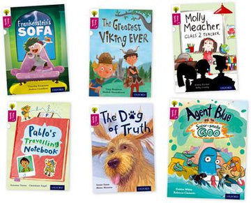 Oxford Reading Tree Story Sparks Oxford Level 10 Pack of 6