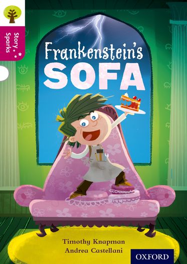 Oxford Reading Tree Story Sparks Oxford Level  10 Frankenstein's Sofa