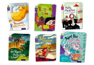 Oxford Reading Tree Story Sparks Oxford Level  11 Class Pack of 36