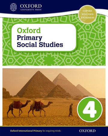 Oxford Primary Social Studies Student Book 4 My Country and Me