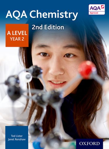 AQA A Level Chemistry Year 2 Student Book