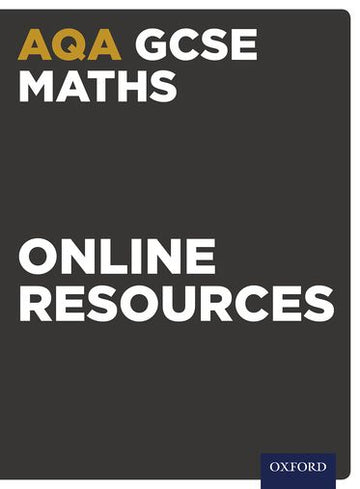 AQA GCSE Maths Online Resources: Digital Book and Assessment Kerboodle