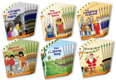 Oxford Reading Tree Biff Chip & Kipper Stories Level 6 More Stories A Pack of 36