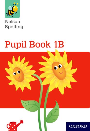 Nelson Spelling Pupil Book 1B pack of 15