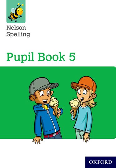 Nelson Spelling Pupil Book 5 pack of 15