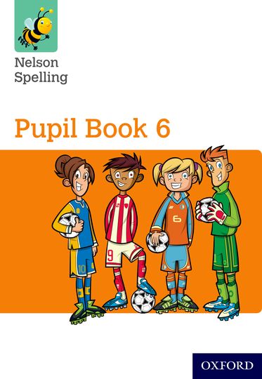 Nelson Spelling Pupil Book 6 pack of 15
