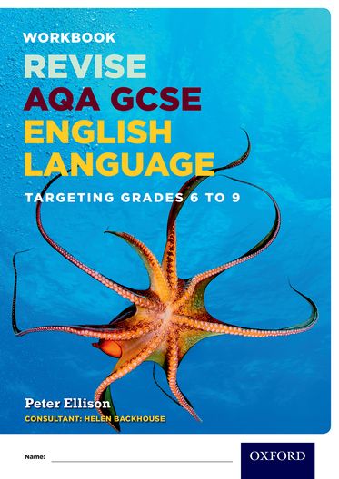 AQA GCSE English Language: Targeting Grades 6-9 Revision workbook