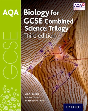 AQA GCSE Biology for Combined Science Trilogy Student Book