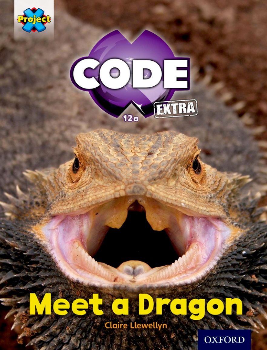 Project X CODE Extra: Light Blue Book Band, Oxford Level 4 Dragon Quest
