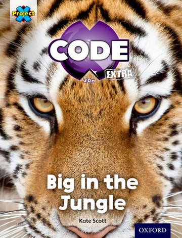 Project X CODE Extra: Green Book Band, Oxford Level 5 Jungle Trail