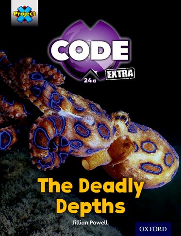 Project X CODE Extra: Green Book Band, Oxford Level 5 Shark Dive