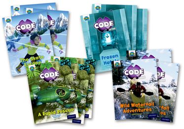Project X CODE Extra Orange Book Band Oxford Level 6 Fiendish Falls & Big Freeze