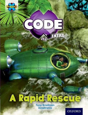 Project X CODE Extra: Orange Book Band, Oxford Level 6 Fiendish Falls
