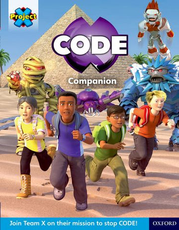 Project X CODE Extra: Yellow-Gold Book Band, Oxford Level 3-9 CODE Companion