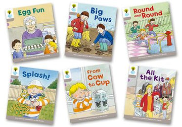 Biff, Chip and Kipper Stories Decode and Develop Level 1 Pack of 6