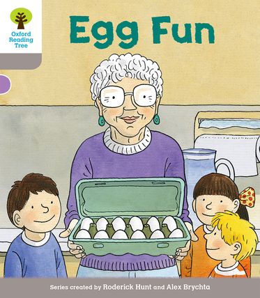 Biff, Chip and Kipper Stories Decode and Develop Level 1 Egg Fun