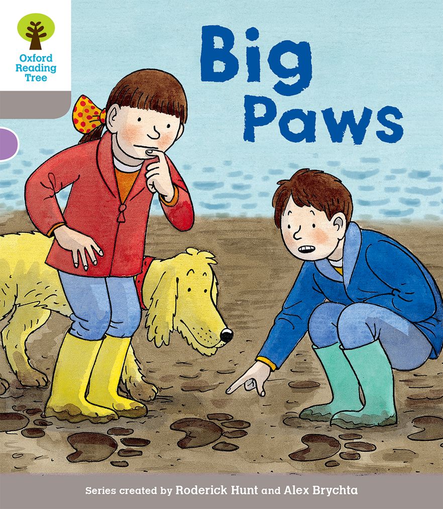 Biff, Chip and Kipper Stories Decode and Develop Level 1 Big Paws