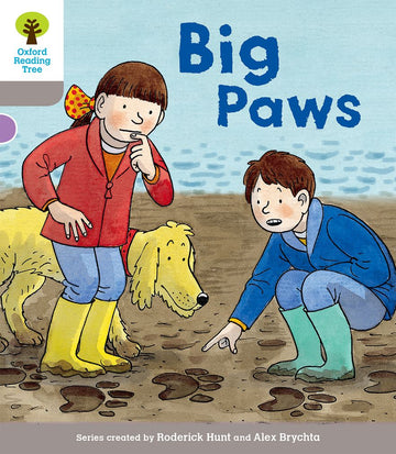 Biff, Chip and Kipper Stories Decode and Develop Level 1 Big Paws