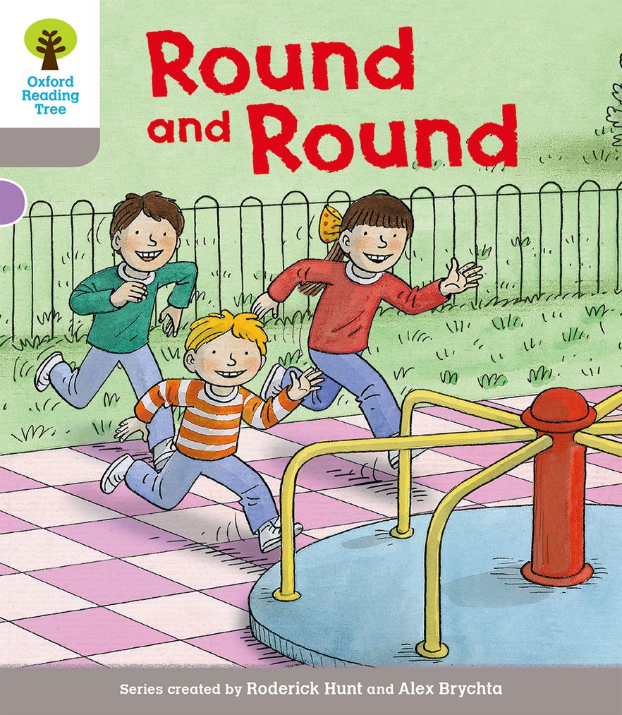 Biff, Chip and Kipper Stories Decode and Develop Level 1 Round and Round