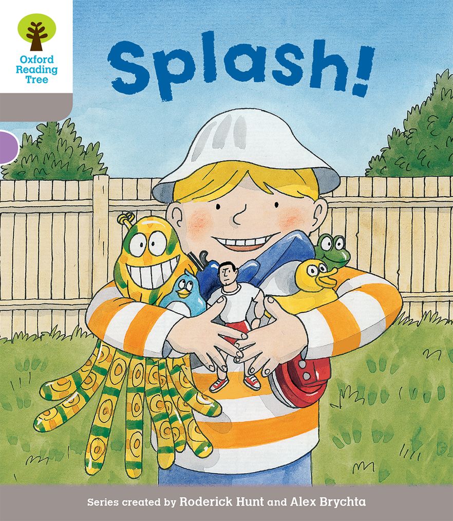 Biff, Chip and Kipper Stories Decode and Develop Level 1 Splash!