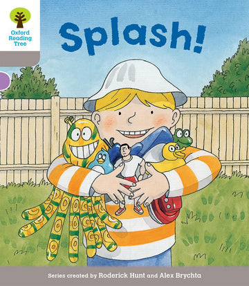 Biff, Chip and Kipper Stories Decode and Develop Level 1 Splash!