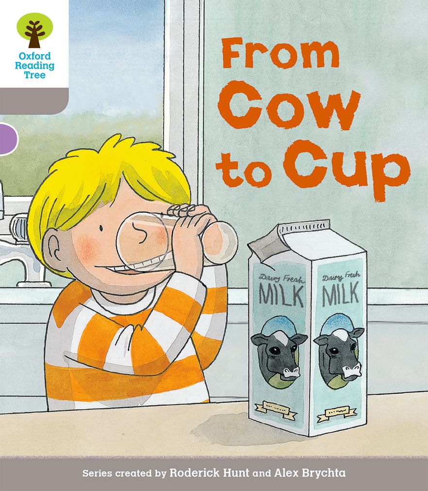 Biff, Chip and Kipper Stories Decode and Develop Level 1 From Cow to Cup